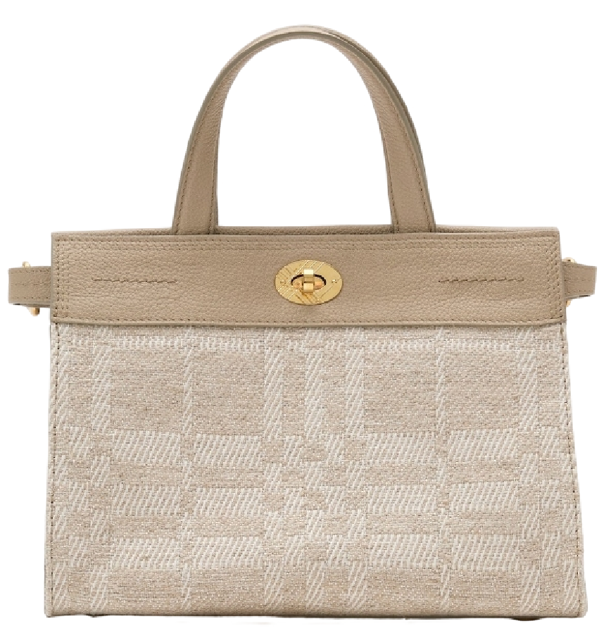  Túi Nữ Burberry Mini Cotswolds Tote 'Beige' 