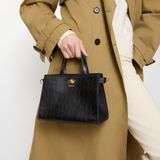  Túi Nữ Burberry Mini Cotswolds Tote 'Black' 