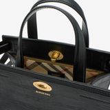  Túi Nữ Burberry Mini Cotswolds Tote 'Black' 