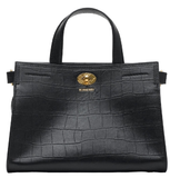  Túi Nữ Burberry Mini Cotswolds Tote 'Black' 