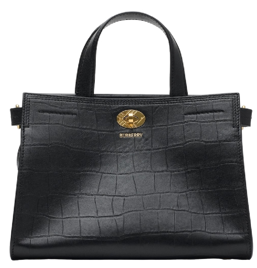  Túi Nữ Burberry Mini Cotswolds Tote 'Black' 