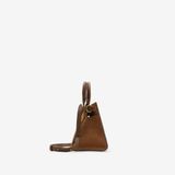  Túi Nữ Burberry Mini Cotswolds Tote 'Hazel Brown' 