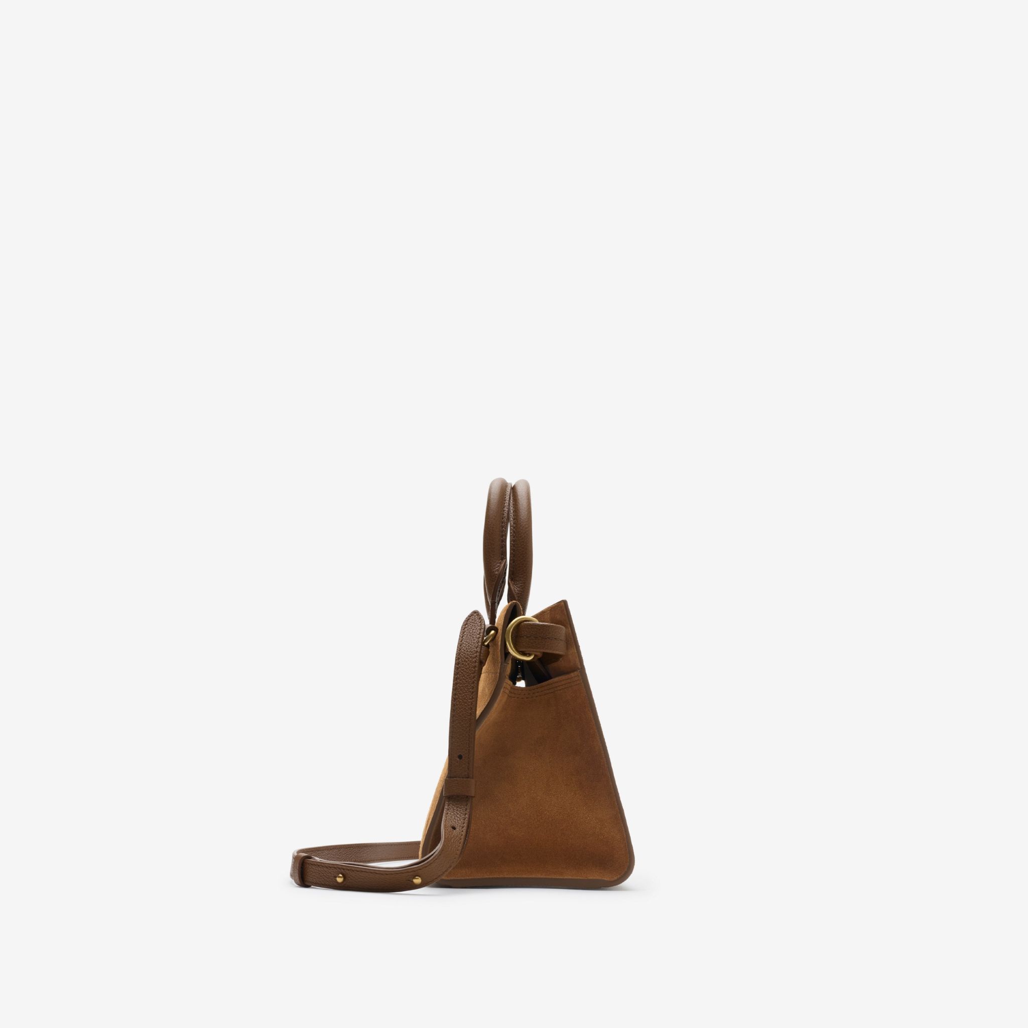  Túi Nữ Burberry Mini Cotswolds Tote 'Hazel Brown' 