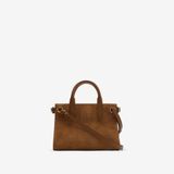  Túi Nữ Burberry Mini Cotswolds Tote 'Hazel Brown' 