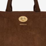  Túi Nữ Burberry Mini Cotswolds Tote 'Hazel Brown' 