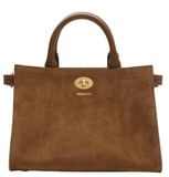  Túi Nữ Burberry Mini Cotswolds Tote 'Hazel Brown' 