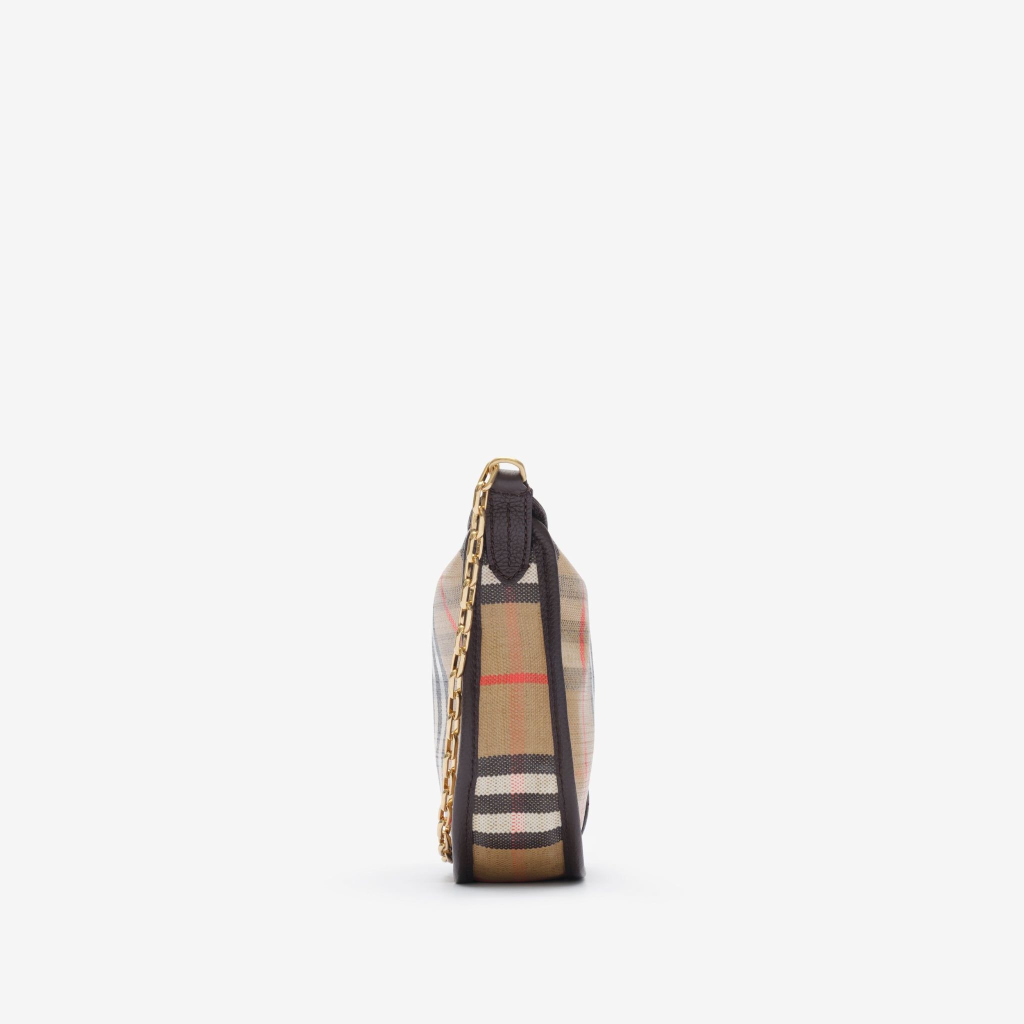  Túi Nữ Burberry Mini Highlands Chain Bag 'Beige' 