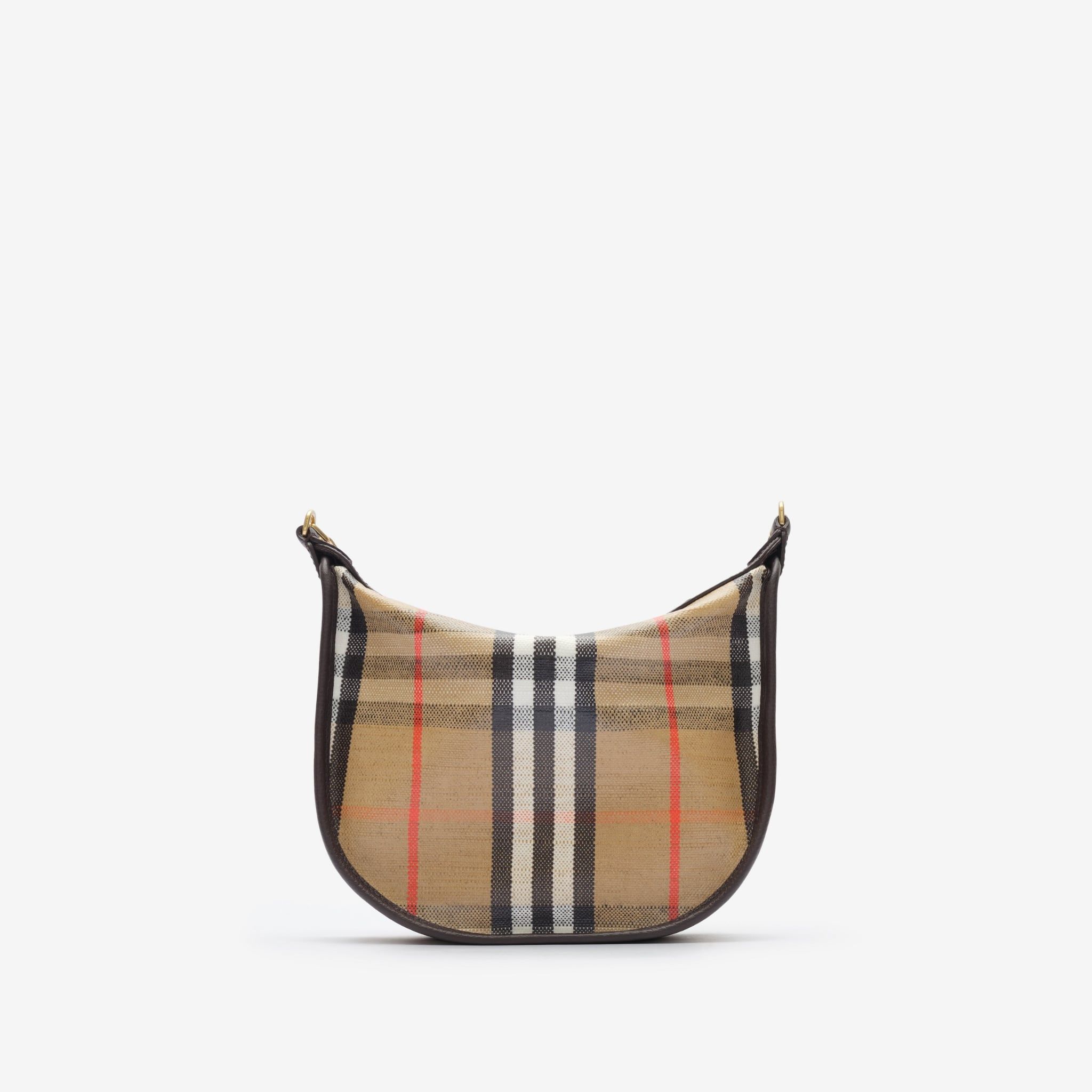  Túi Nữ Burberry Mini Highlands Chain Bag 'Beige' 