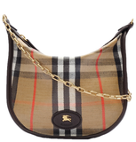  Túi Nữ Burberry Mini Highlands Chain Bag 'Beige' 