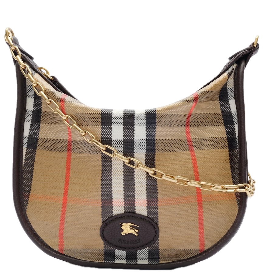  Túi Nữ Burberry Mini Highlands Chain Bag 'Beige' 