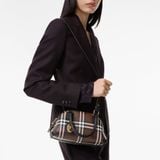  Túi Nữ Burberry Mini Primrose Bag 'Chocolate Brown' 