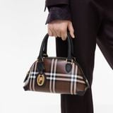  Túi Nữ Burberry Mini Primrose Bag 'Chocolate Brown' 