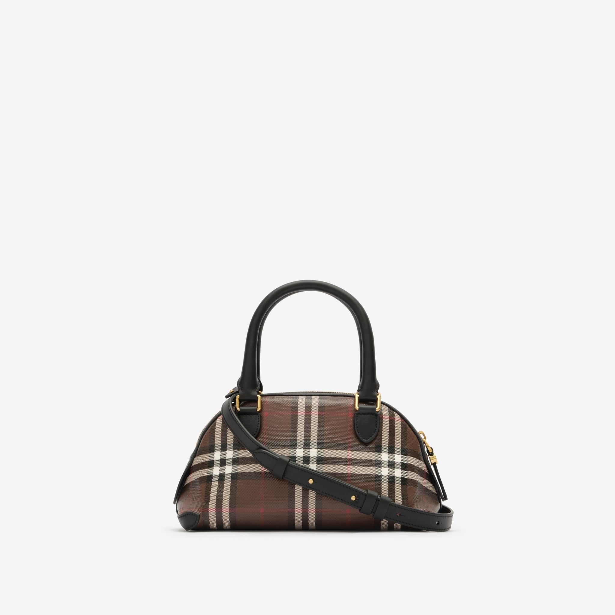 Túi Nữ Burberry Mini Primrose Bag 'Chocolate Brown' 
