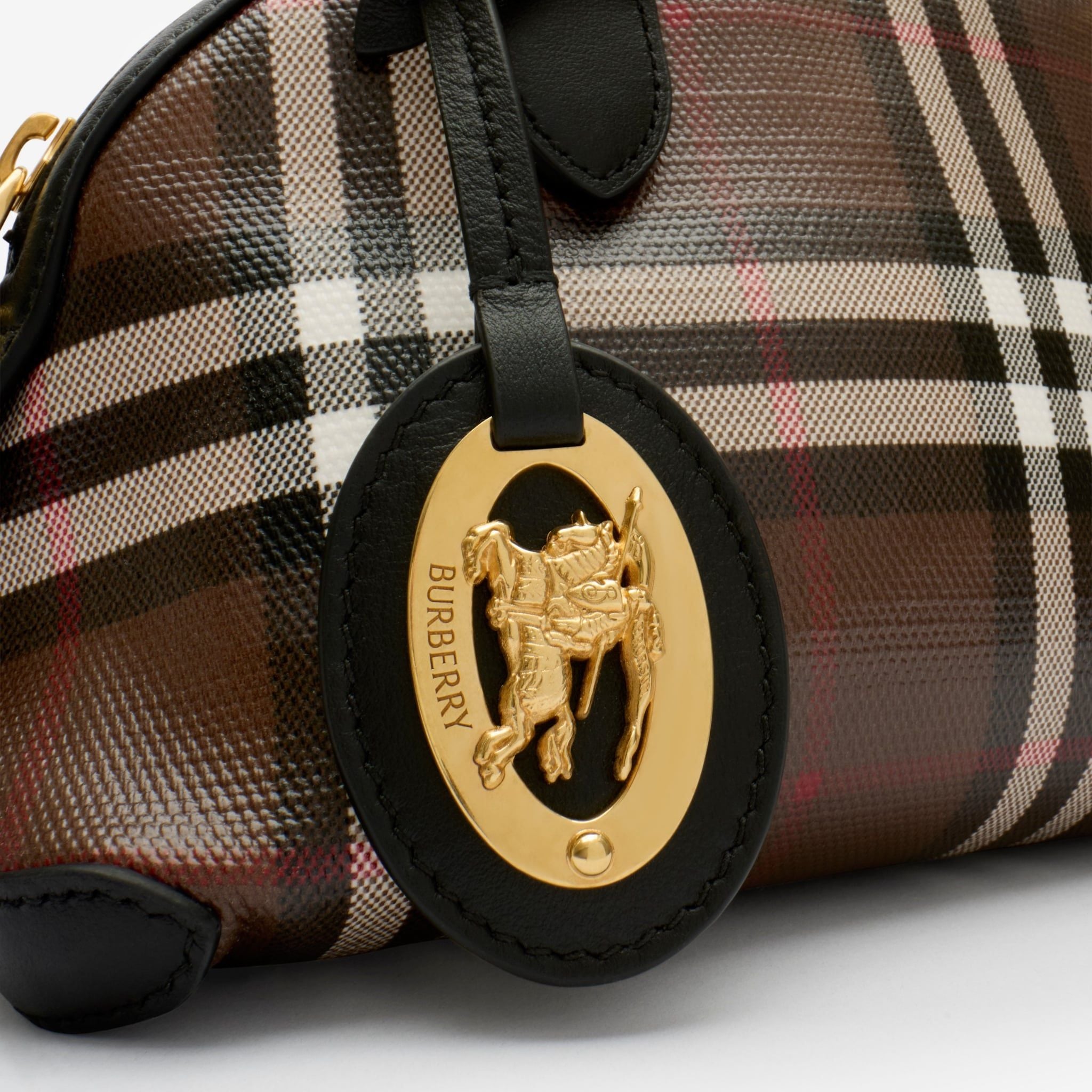  Túi Nữ Burberry Mini Primrose Bag 'Chocolate Brown' 