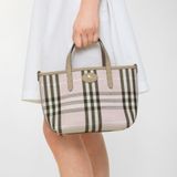  Túi Nữ Burberry Mini Reversible Bloomsbury Tote 'Beige' 