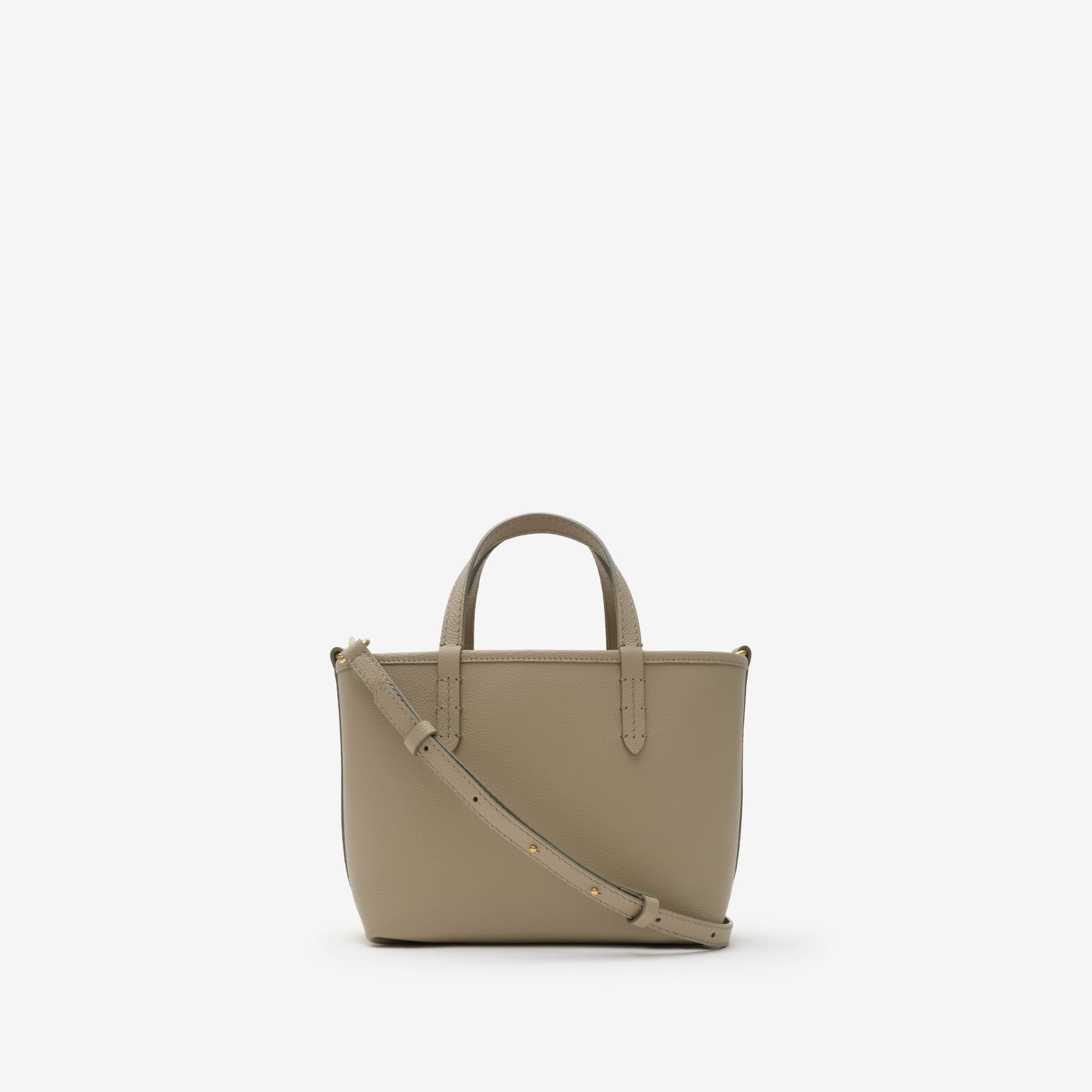  Túi Nữ Burberry Mini Reversible Bloomsbury Tote 'Beige' 