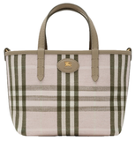  Túi Nữ Burberry Mini Reversible Bloomsbury Tote 'Beige' 