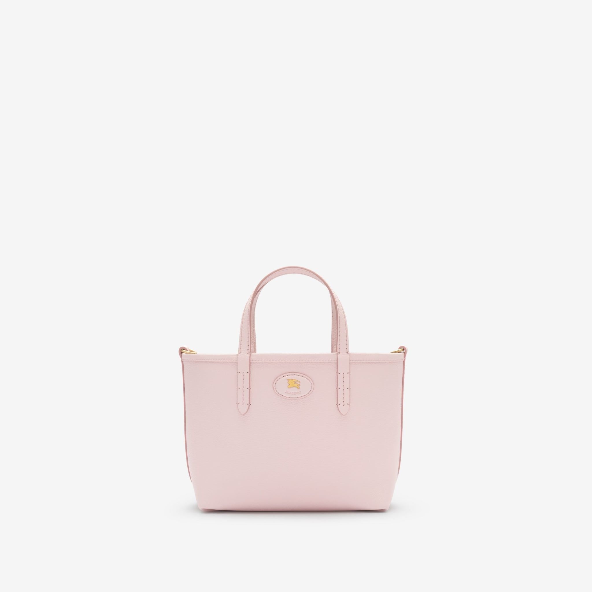  Túi Nữ Burberry Mini Reversible Bloomsbury Tote 'Pink' 