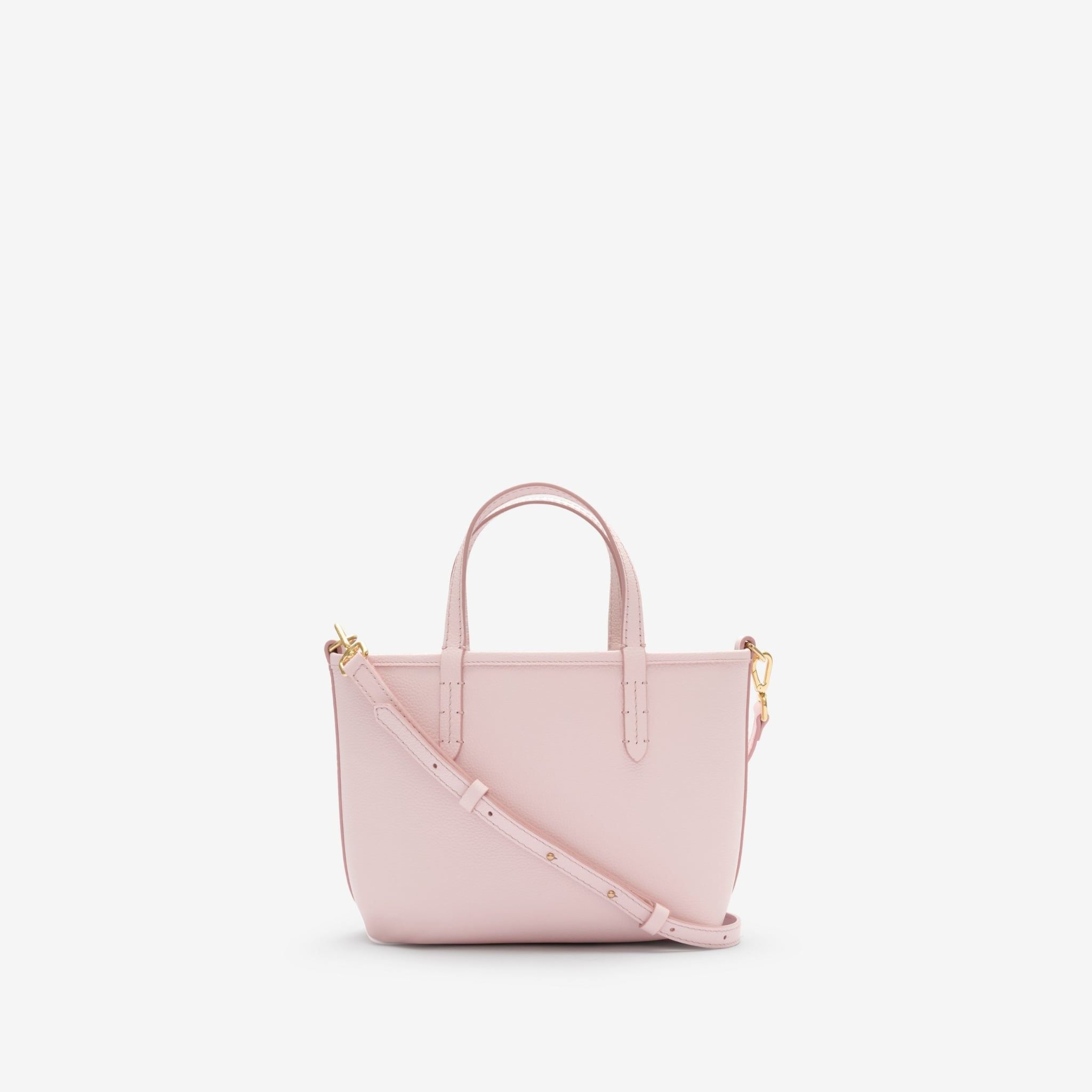  Túi Nữ Burberry Mini Reversible Bloomsbury Tote 'Pink' 