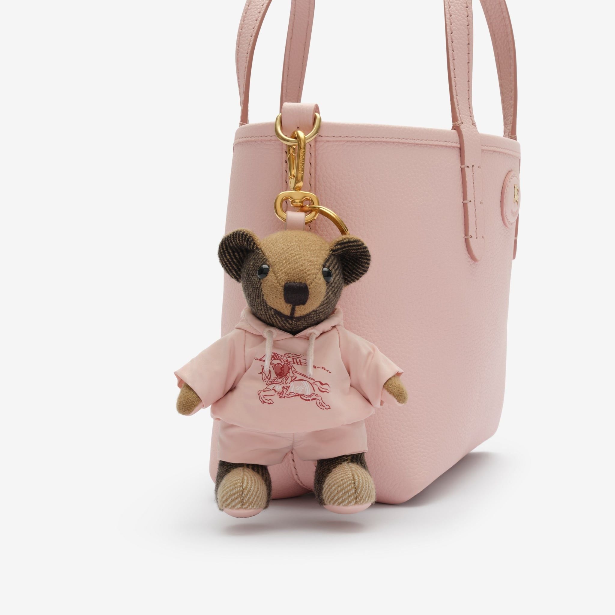  Túi Nữ Burberry Mini Reversible Bloomsbury Tote 'Pink' 