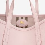  Túi Nữ Burberry Mini Reversible Bloomsbury Tote 'Pink' 
