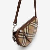  Túi Nữ Burberry Small Bridle Saddle Bag 'Beige' 