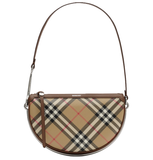  Túi Nữ Burberry Small Bridle Saddle Bag 'Beige' 