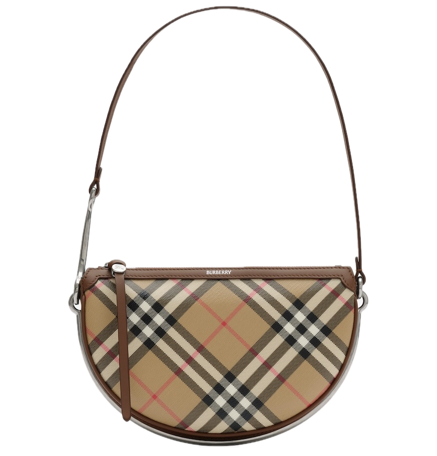  Túi Nữ Burberry Small Bridle Saddle Bag 'Beige' 