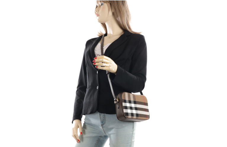  Túi Nữ Burberry Small Camera Bag 'Beige' 
