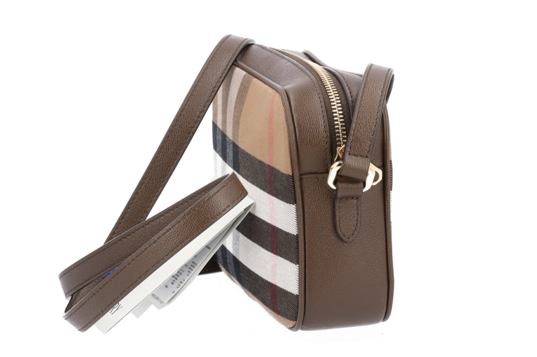  Túi Nữ Burberry Small Camera Bag 'Beige' 