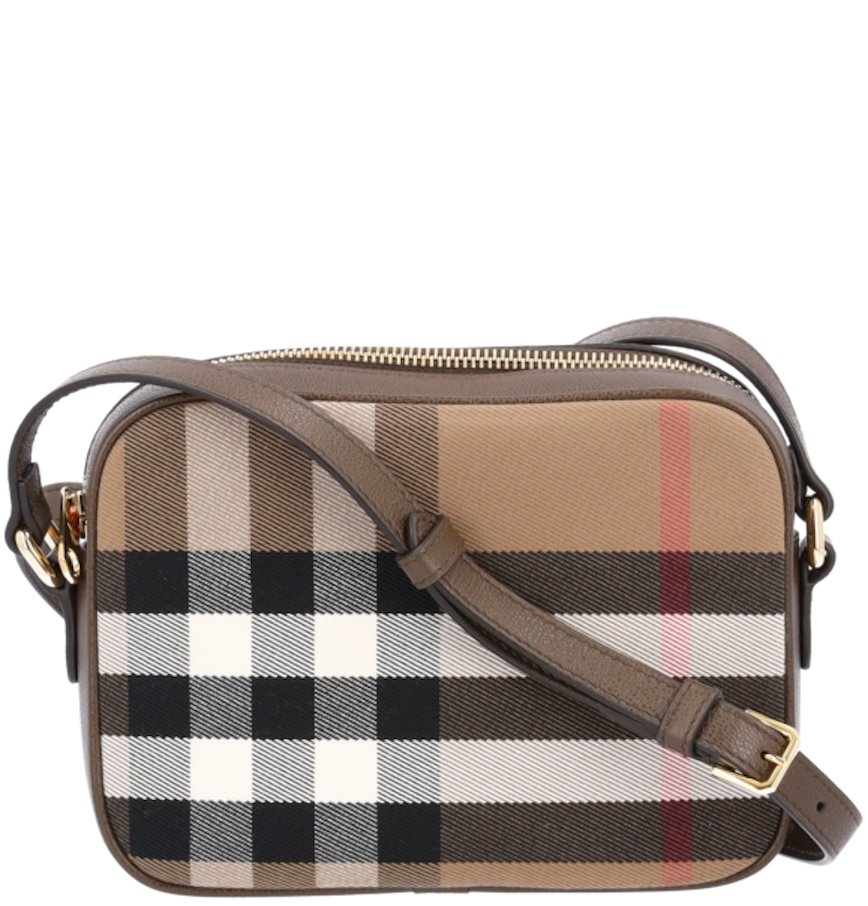  Túi Nữ Burberry Small Camera Bag 'Beige' 
