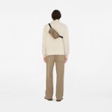  Túi Nữ Burberry Small Check Belt Bag 'Beige' 