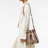  Túi Nữ Burberry Small Check Bucket Bag 'Beige' 