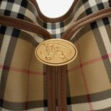  Túi Nữ Burberry Small Check Bucket Bag 'Beige' 