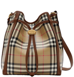  Túi Nữ Burberry Small Check Bucket Bag 'Beige' 