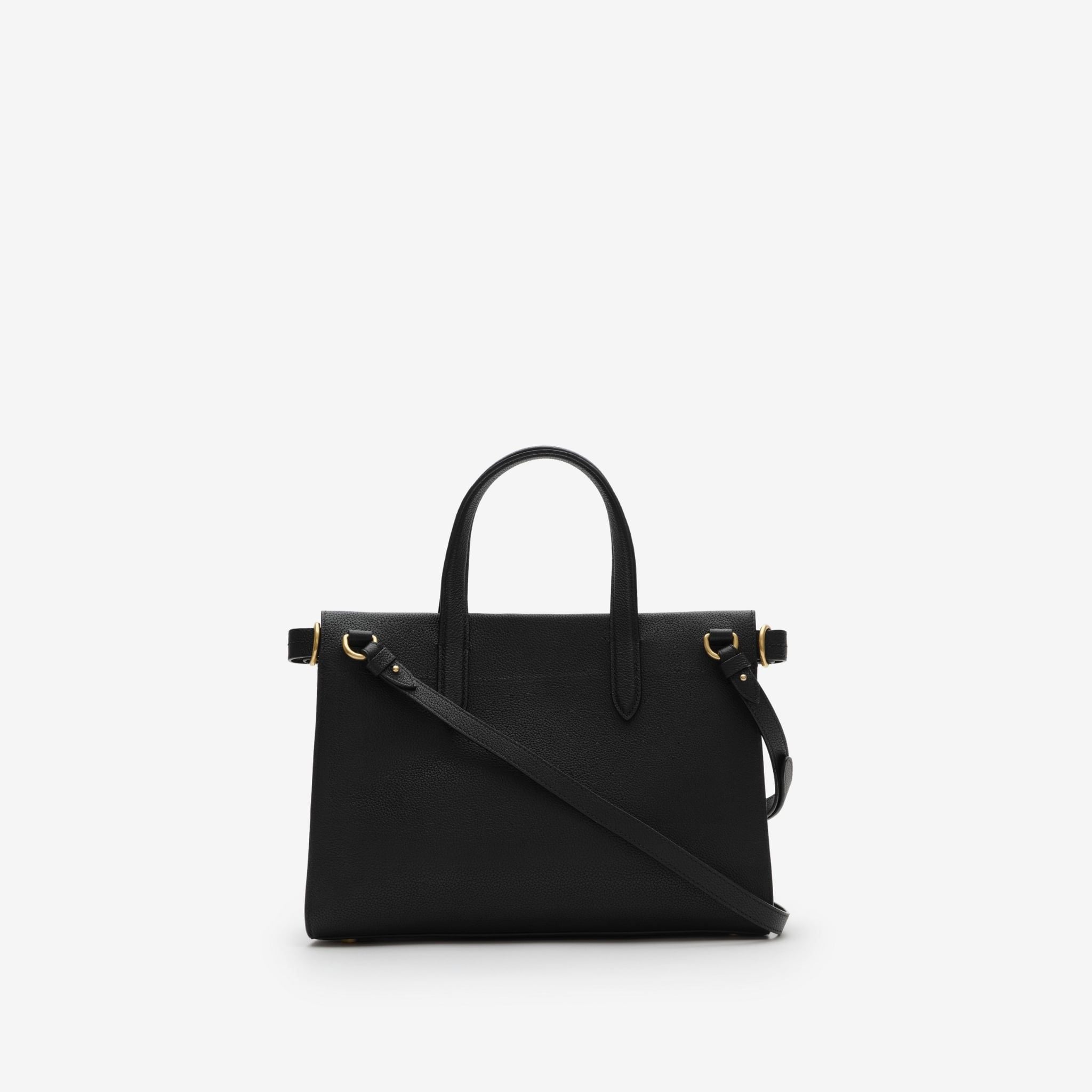  Túi Nữ Burberry Small Check Cotswolds Tote 'Black' 