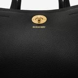  Túi Nữ Burberry Small Check Cotswolds Tote 'Black' 