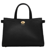  Túi Nữ Burberry Small Check Cotswolds Tote 'Black' 