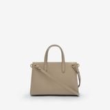  Túi Nữ Burberry Small Check Cotswolds Tote 'Mushroom Beige' 