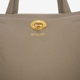  Túi Nữ Burberry Small Check Cotswolds Tote 'Mushroom Beige' 