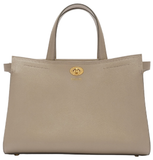  Túi Nữ Burberry Small Check Cotswolds Tote 'Mushroom Beige' 