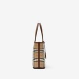  Túi Nữ Burberry Small Check Tote 'Beige' 
