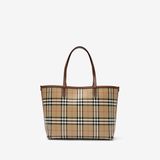  Túi Nữ Burberry Small Check Tote 'Beige' 