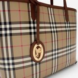  Túi Nữ Burberry Small Check Tote 'Beige' 