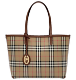 Túi Nữ Burberry Small Check Tote 'Beige' 