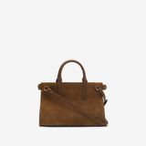  Túi Nữ Burberry Small Cotswolds Tote 'Hazel Brown' 