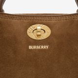  Túi Nữ Burberry Small Cotswolds Tote 'Hazel Brown' 