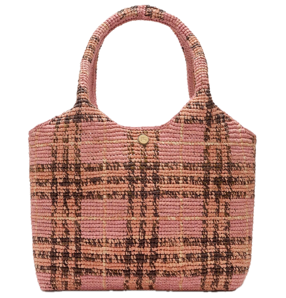  Túi Nữ Burberry Small Margate Tote 'Pink' 