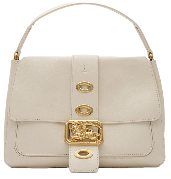  Túi Nữ Burberry Small Rider Bag 'Beige' 
