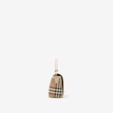  Túi Nữ Burberry Top Handle Note Bag 'Beige' 